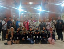 Pengurus BUMDES Keling Jepara Bersama Mahasiswa KKN IPMAFA Gelar Pelatihan Tatakelola BUMDES