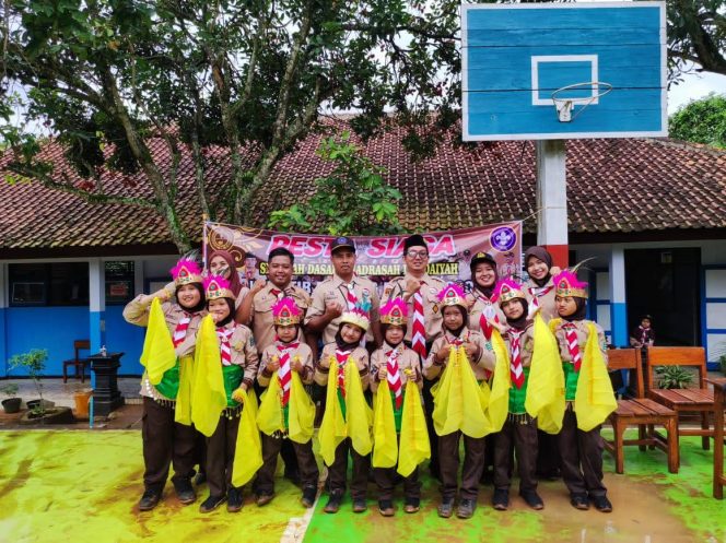 
 Pesta Siaga 2023, Madrasah Prima Kajen Juarai Kwartir Ranting Margoyoso