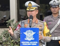 Lewat Gatur PH Polda Jateng Ciptakan Rasa Aman Pada Masyarakat Pengguna Jalan Raya