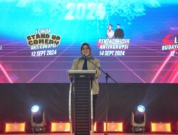 Bergerak Bersama Mencegah Korupsi, Festival Anti Korupsi 2024 Resmi Di Buka