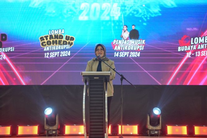 
 Bergerak Bersama Mencegah Korupsi, Festival Anti Korupsi 2024 Resmi Di Buka