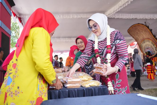 
 Sambang Warga, Bupati Klaten Meresmikan Gedung Serbaguna