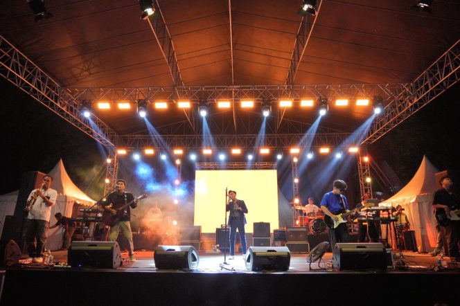 
 Hadirkan Konser Musik Diskominfo Klaten Sosialisasi Cegah Peredaran Rokok Ilegal