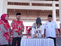 Bupati Klaten Resmikan Pendopo Desa Blanceran Di Acara Sambang Warga