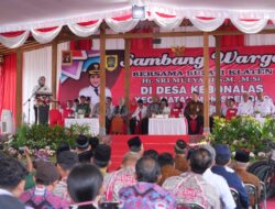 Bupati Klaten Resmikan Kampung Buah Tlatar, Sambang Warga Desa Kebonalas