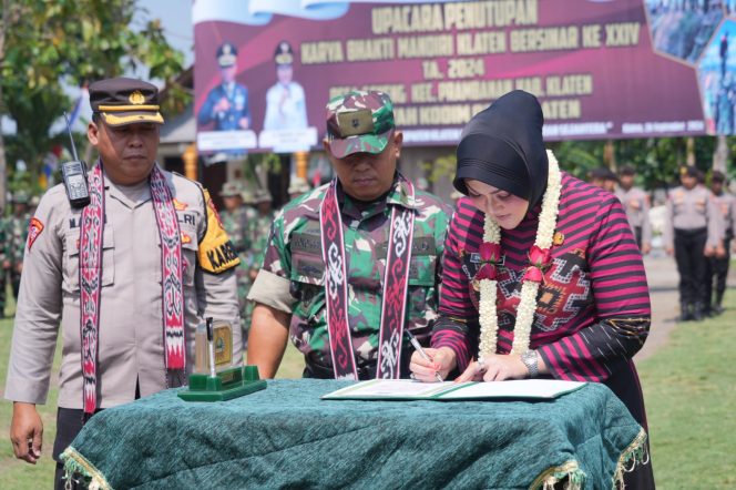 
 KBMKB Desa Geneng Resmi Ditutup, Ini Harapan Bupati Klaten