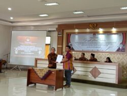 KPU Gelar Rapat Pleno Terbuka