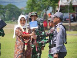 Bupati Apresiasi Kontribusi TNI dan POLRI, Pembukaan TMMD Sengkuyung Tahap IV di Desa Pakisan