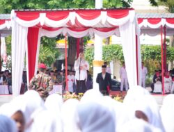 Peringati Hari Santri 2024 Ribuan Santri Ikuti Apel