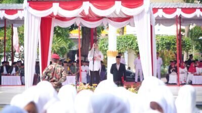 Peringati Hari Santri 2024 Ribuan Santri Ikuti Apel