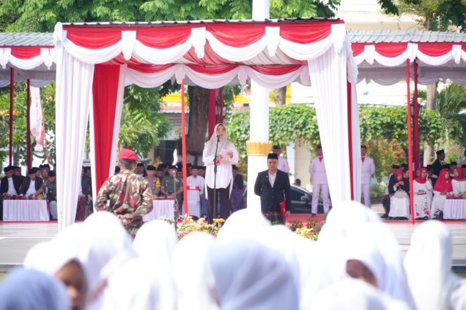 
 Peringati Hari Santri 2024 Ribuan Santri Ikuti Apel