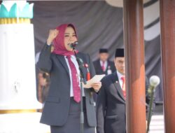 Pesan Bupati Sri Mulyani di Upacara Peringatan Hari Sumpah Pemuda