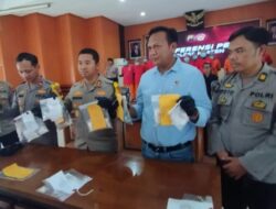 Polres Klaten Berhasil Ungkap 15 Kasus Dengan 20 Pelaku Juli – Oktober 2024