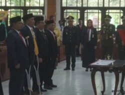 Pelantikan Dan Sumpah Jabatan, Pimpinan DPRD Klaten Periode 2024-2029