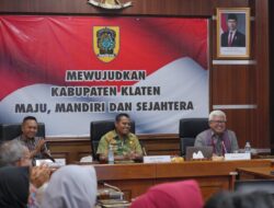 Monev Tahap III Keterbukaan Informasi Publik 2024 Pemkab Klaten Raih Nilai 99,75