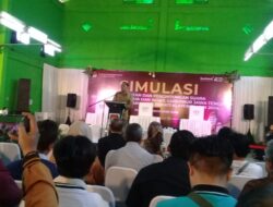 KPU Klaten Gelar Acara Simulasi Pemungutan dan Penghitungan Suara Pilkada 2024