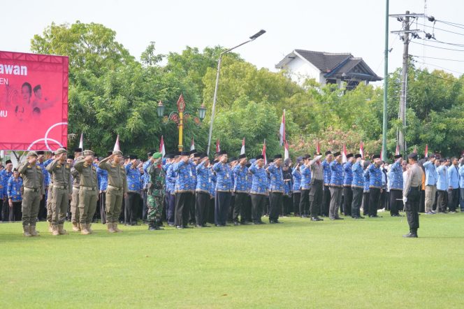 
 Upacara Peringatan Hari Pahlawan 2024 Sekda Klaten Ajak Masyarakat Kobarkan Semangat Kepahlawanan