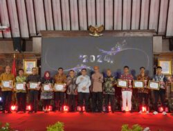 Sekolah Hingga Sanggar Seni Raih Penghargaan di Acara Klaten Innovation Award 2024
