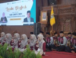 Semarak Hari Santri, Pemkab Klaten Gelar Lomba Hadroh