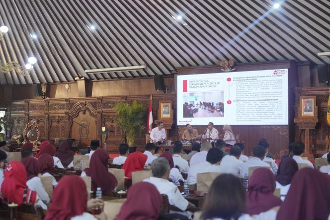 
 Gelar LARWASDA 2024, Inspektorat Klaten Luncurkan SIAP MENTAL