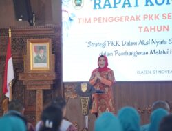 Bupati Klaten Resmi Buka Rapat TP PKK 2024