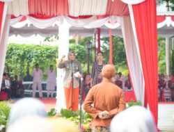 Upacara Peringatan Hari Guru Nasional 2024, Bupati Klaten Sampaikan Terima Kasih Kepada Guru