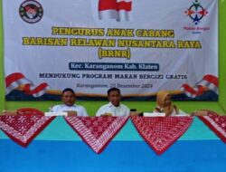 BRNR Dukung Program Makan Bergizi Gratis 2025