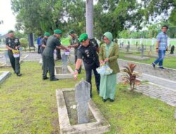 Kodim 0723 Klaten Gelar Ziarah Rombongan di TMP Ratna Bantala, Peringati Hari Juang Kartika