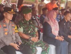 Kasdim 0723/Klaten Hadiri Apel Siaga Hidrometeorologi Dan Gelar Peralatan Kebencanaan 2024 Kabupaten Klaten