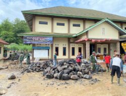 Peringati Hari Juang Kartika (HJK) Kodim 0723 Klaten Gelar Karya Bakti Bersama Masyarakat