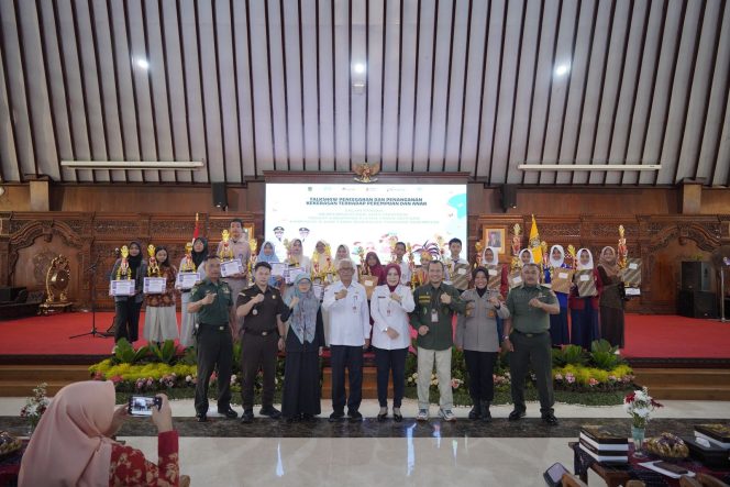 
 HAU 2024 : Pemkab Klaten Gelar Acara Talk Show Cegah Kekerasan Perempuan dan Anak
