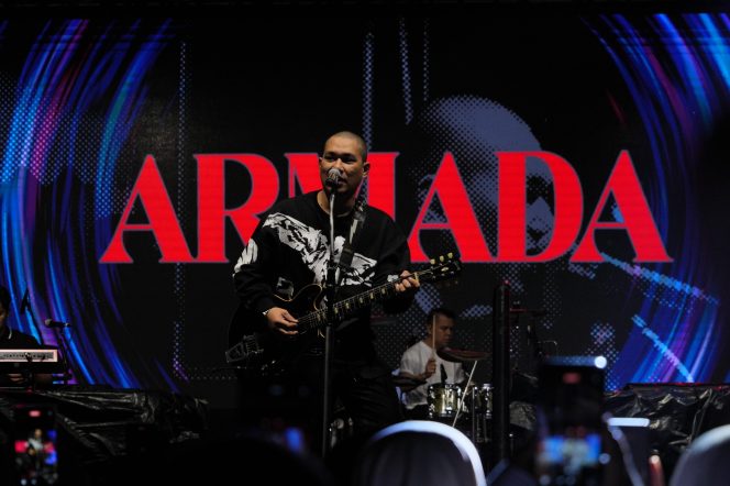 
 Armada Band Meriahkan Konser DBHCHT 2024