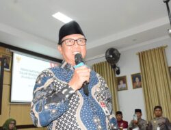 FKUB Mengajak  Umat Beragama Saling Menjaga Kerukunan Jelang Nataru di Klaten