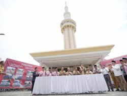 Lengkapi Wisata Religi Klaten, Lift Masjid Agung Al Aqsha di Resmikan