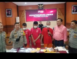 8 Tersangka Narkotika di Tangkap Polres Klaten, Ribuan Pil dan 48 Sabu Disita
