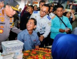 Jelang Nataru, Kapolri Cek Langsung Terminal Dan Tempat Wisata Di Solo