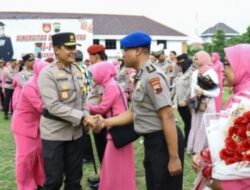 Kapolda Jateng Irjen Polisi Ribut Hari Wibowo Pimpin Upacara Kenaikan Pangkat Terhadap 3.069 Personel Dan Jajarannya