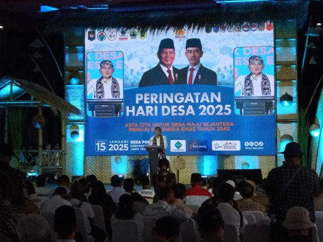 
 APDESI Gelar Peringatan Hari Desa 2025 di Ponggok