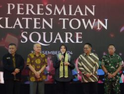 Grand Opening Klaten Town Square, Bupati : Ekonomi Masyarakat Ikut Meningkat