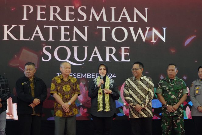 
 Grand Opening Klaten Town Square, Bupati : Ekonomi Masyarakat Ikut Meningkat