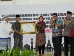 Pusat Edukasi Kerukunan Umat Beragama di Resmikan, Bupati Berharap Bawa Kedamaian di Klaten