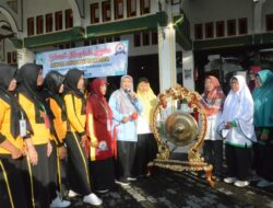 Louncing Senam, Aisyiyah Bahagia Bangun Kebersamaan Serta Penguatan Kader