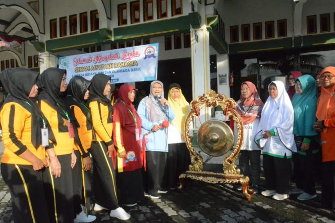 
 Louncing Senam, Aisyiyah Bahagia Bangun Kebersamaan Serta Penguatan Kader