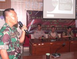 Rapat Pleno TMMD Sengkuyung Tahap I 2025 digelar di Desa Krakitan