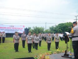 Mutasi Besar Polres Klaten, Kapolres Harap Pejabat Baru Perkuat Kinerja Presisi
