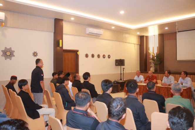 
 Kapolres Klaten Jalin Silaturahmi Serta Komunikasi Dengan IPSI, Perkuat Sinergi Dan Keamanan