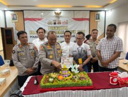 Polres Klaten Dan Awak Media Rayakan HPN 2025, Sinergi Dengan Penuh Kebersamaan