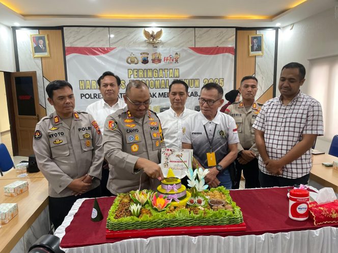 
 Polres Klaten Dan Awak Media Rayakan HPN 2025, Sinergi Dengan Penuh Kebersamaan