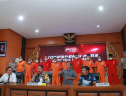 Ungkap Jaringan Narkoba di Klaten, Polres Amankan 18 Tersangka dan Berbagai Jenis Barang Bukti