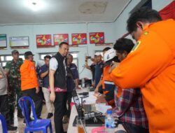 PLH Bupati Klaten Turun Langsung Serahkan Bantuan Korban Puting Beliung